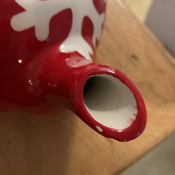 Hand painted tea pot - Picture 5 of 6